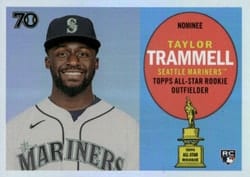 2021 Topps All-Star Rookie Cup Base Set Taylor Trammell #49 card