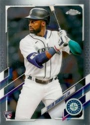 2021 Topps Chrome Update Base Set Taylor Trammell #USC79 card