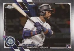 2021 Topps Chrome Update Base Set Taylor Trammell #USC8 card