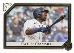 2021 Topps Gallery Base Set Taylor Trammell #189 card