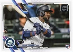 2021 Topps Update Base Set Taylor Trammell #US277 card