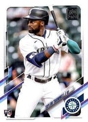 2021 Topps Update Base Set Taylor Trammell #US47 card
