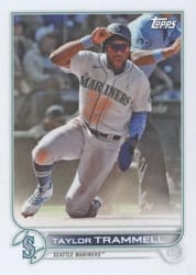 2022 Topps Mini Base Set Taylor Trammell #364 card