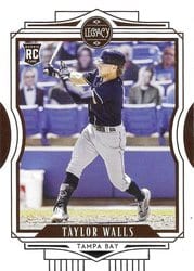 2021 Panini Chronicles Legacy Taylor Walls #1 card