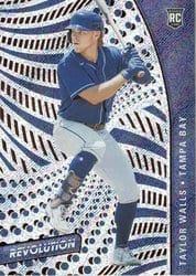 2021 Panini Chronicles Revolution Taylor Walls #63 card
