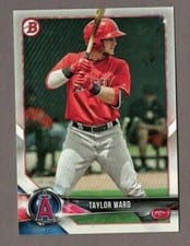 2018 Bowman Paper Prospects Taylor Ward #BP29 card