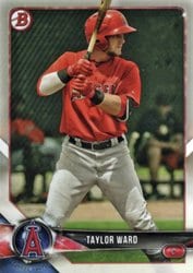 2018 Bowman Prospects Taylor Ward #BP29 card
