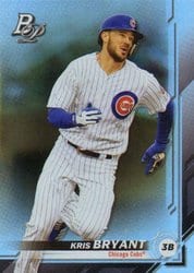 2019 Bowman Platinum Base Set Taylor Ward #29 card