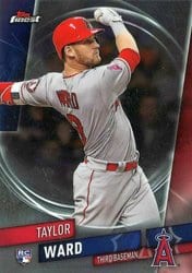 2019 Finest Base Set Taylor Ward #115 card