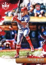 2019 Panini Diamond Kings Base Set Taylor Ward #117 card