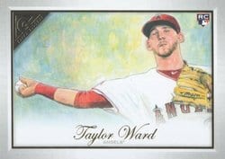 2019 Topps Gallery Base Set Taylor Ward #31 card