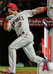 2020 Topps Update Base Set Taylor Ward #U-108 card