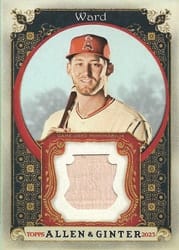 2023 Topps Allen & Ginter Relics (Pattern B) Taylor Ward #AGRB-TW card