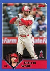 2023 Topps Archives Base Set Taylor Ward #260 card