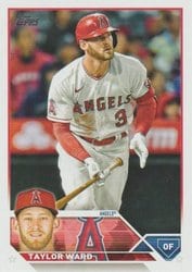 2023 Topps Base Set Taylor Ward #103 card