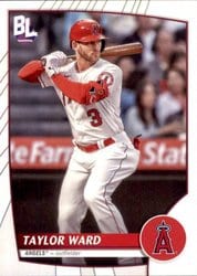 2023 Topps Big League Base Set Taylor Ward #96 card