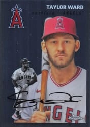 2023 Topps Chrome Platinum Anniversary Base Set Taylor Ward #190 card