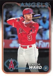 2024 Topps Base Set Taylor Ward #332 card