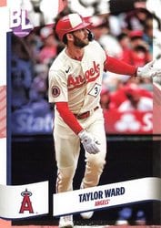 2024 Topps Big League Base Set Taylor Ward #13 card