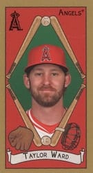 2025 Topps T205 Base Set Taylor Ward card