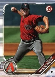 2019 Bowman Prospects Taylor Widener #BP-9 card
