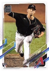 2021 Topps Base Set Taylor Widener #481 card