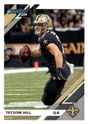 2019 Donruss Base Set Taysom Hill #174 card