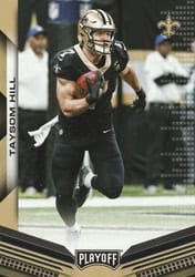 2019 Panini Playoff Base Set Taysom Hill #149 card