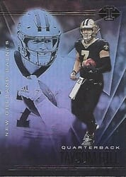 2020 Panini Illusions Base Set Taysom Hill #80 card