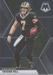 2020 Panini Mosaic Base Set Taysom Hill #146 card