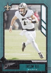 2020 Panini Playbook Base Set Taysom Hill #85 card