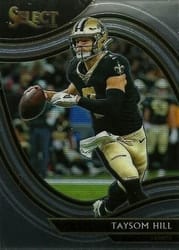 2020 Panini Select Base Set Taysom Hill #340 card