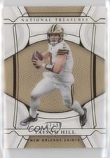 2021 Panini National Treasures Taysom Hill #51 card