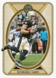2022 Panini Legacy Base Set Taysom Hill #70 card