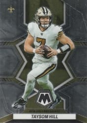 2022 Panini Mosaic Base Set Taysom Hill #139 card