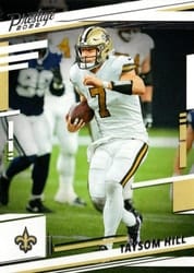 2022 Panini Prestige Base Set Taysom Hill #207 card