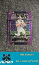 2022 Panini Select Draft Picks Taysom Hill #97 card