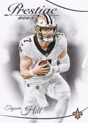 2023 Panini Prestige Base Set Taysom Hill #212 card