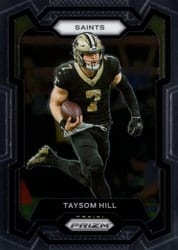 2023 Panini Prizm Base Set Taysom Hill #217 card