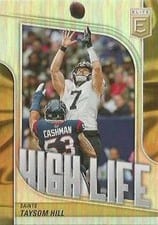 2024 Donruss Elite High Life Taysom Hill #3 card