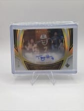 2025 Panini Immaculate Clutch Time Signatures Taysom Hill #CTS-THL card