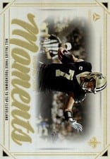 2025 Panini Luminance Moments Taysom Hill #4 card
