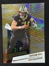 2025 Panini Revolution Taysom Hill #91 card