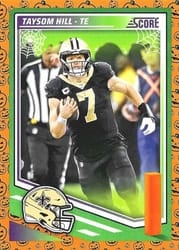 2025 Score-A-Treat Base Set Taysom Hill #141 card