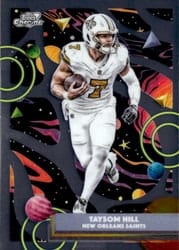 2025 Topps Cosmic Chrome Base Set Taysom Hill #71 card