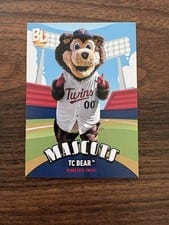 2024 Topps Big League Mascots TC Bear #M-16 card