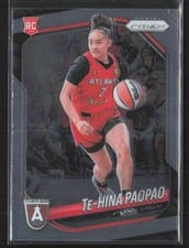 2025 Panini Prizm WNBA Base Set Te-Hina Paopao #61 card