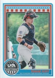 2025 Panini Stars & Stripes Base Set Teagan Scott #110 card