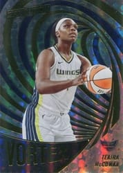 2022 Panini Revolution WNBA Vortex Teaira McCowan #21 card