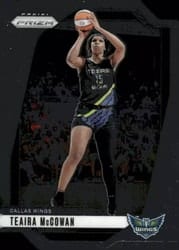 2024 Panini Prizm WNBA Base Set Teaira McCowan #105 card